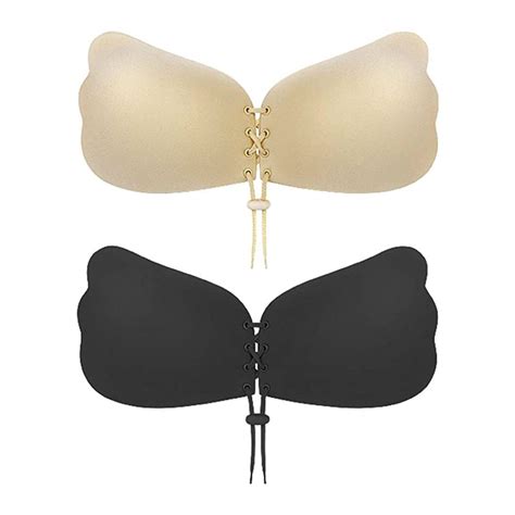 How to wear the Witchcraft sticky push up bra with confidence